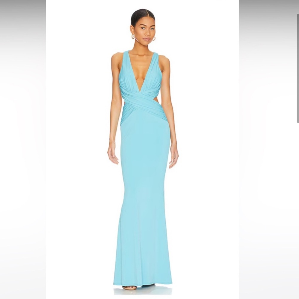 Secret Agent Gown in color Cyan - Never Worn with tags